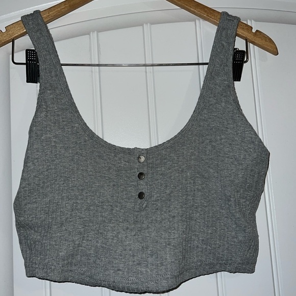 Free People Movement Luxe
Rib Snap crop Tank - Picture 4 of 9